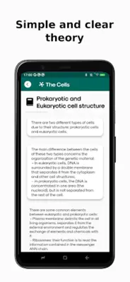 BiologyMaster - Biology android App screenshot 3