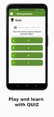 BiologyMaster - Biology android App screenshot 4